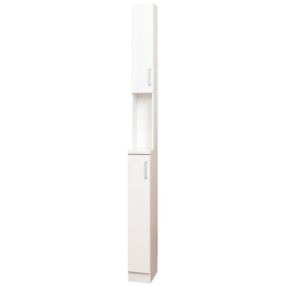 [니토리 일본 ] [비타입]폭1cm단위로 선택가능 틈 수납좌 차이 WH(폭15×깊이42cm)