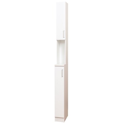 [니토리 일본 ] [비타입]폭1cm단위로 선택가능 틈 수납좌 차이 WH(폭15×깊이52cm)