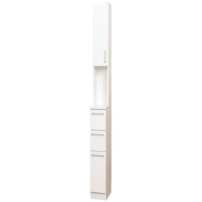 [니토리 일본 ] [꺼내어 타입]폭1cm단위로 선택가능 틈 수납좌 차이 WH(폭15×깊이42cm)