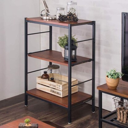 니토리 일본 천연 원목 선반 로우 타입 CRS 폭55cm LO