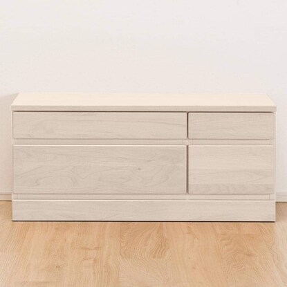 니토리 일본 편성해 사용할수 있는 리빙 보드(서랍장폭90cm)/로우 타입화이트