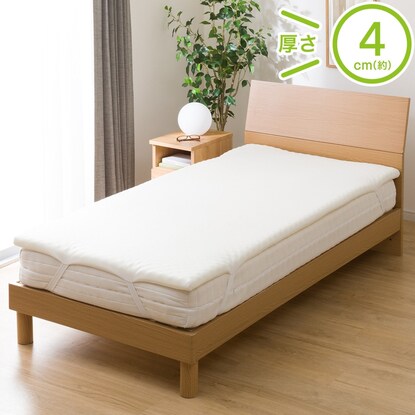 니토리 일본 저반발 메모리폼 매트리스 토퍼 1인용(MF5 S M2204)