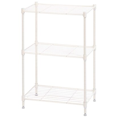 니토리 일본 스틸 랙 LT 폭45cm 2단 화이트