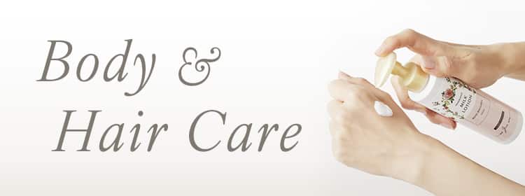 Body & Hair Care Title