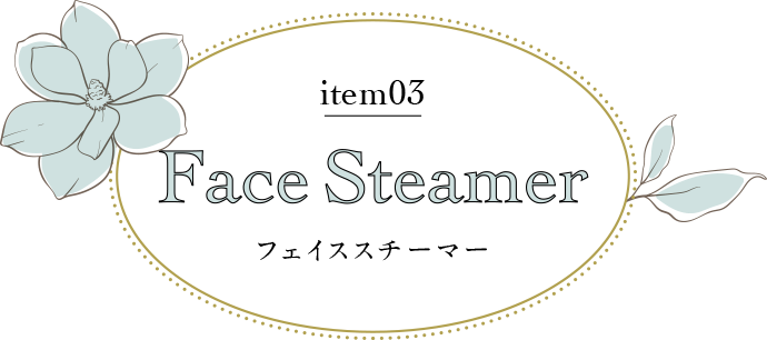 フェイススチーマー