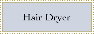 Hair Dryer