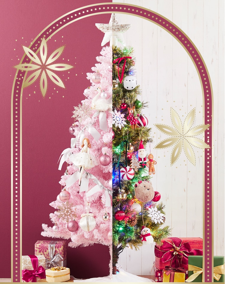 デコホーム おうちを飾ろう！オシャレでかわいいクリスマスインテリア