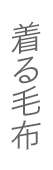 着る毛布