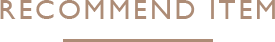 RECOMMEND ITEM
