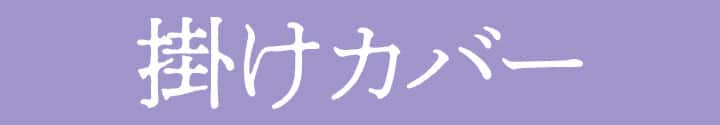 Nモイスト 掛布団カバー見出し