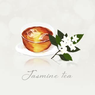 Jasmine tea