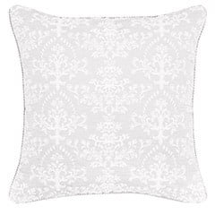繊細な柄にラメが上品なおすすめクッションの画像。