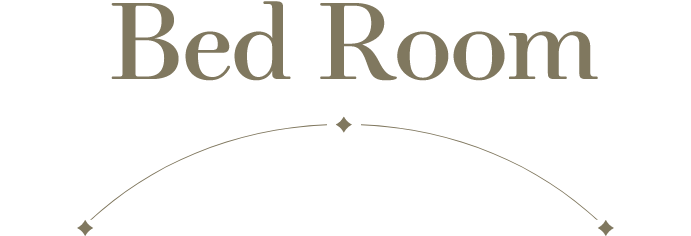 Bed Room レトロナチュラルなベットルーム