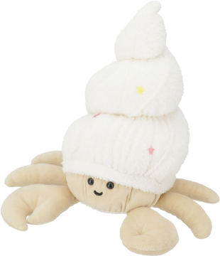 ヤドカリクッションの画像
