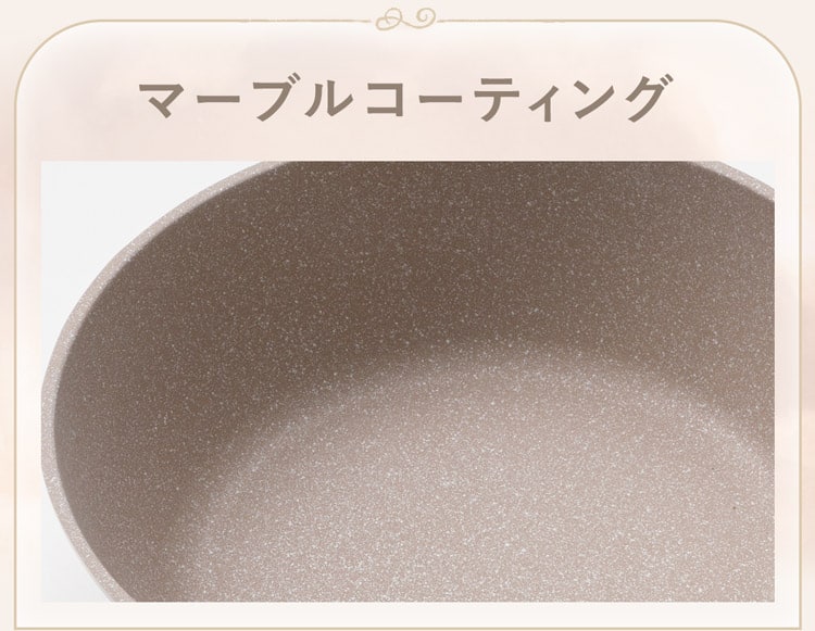 マーブルコーティング