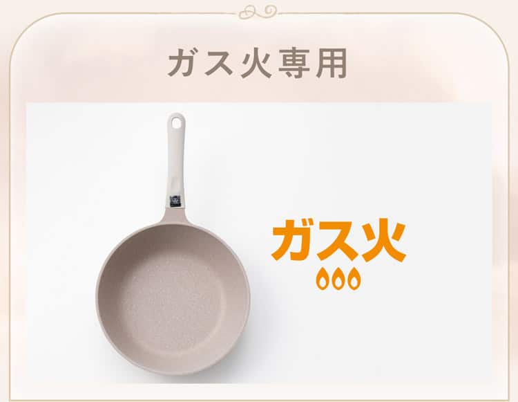 ガス火専用
