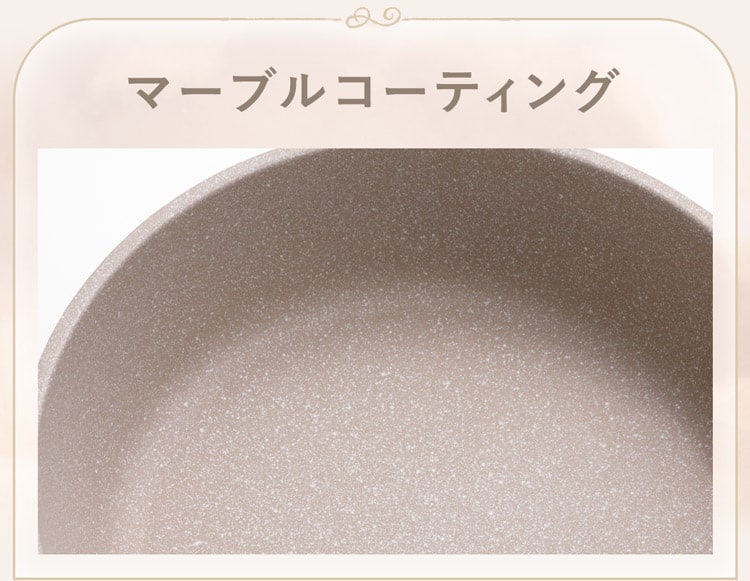 マーブルコーティング