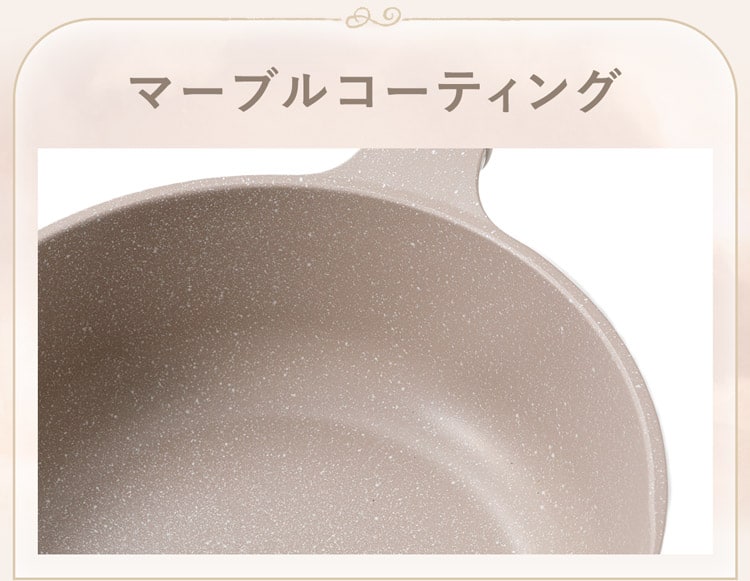 マーブルコーティング