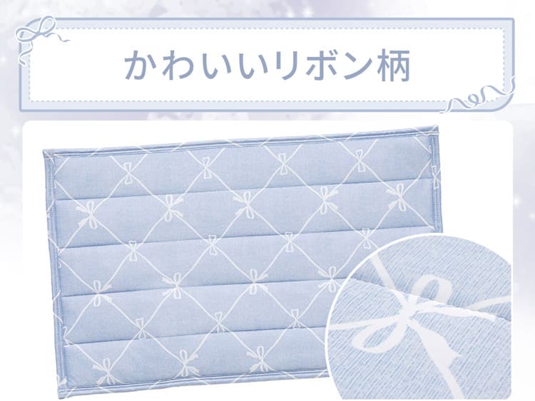 かわいいリボン柄