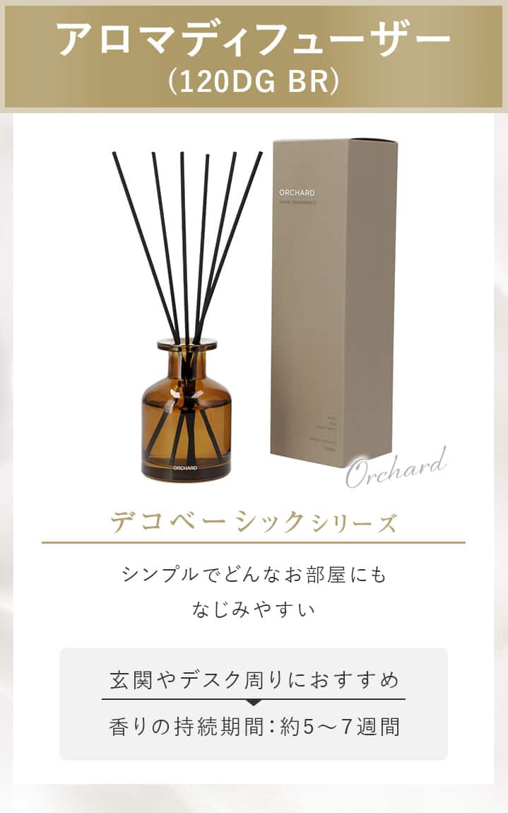 アロマディフューザー (120DG BR)