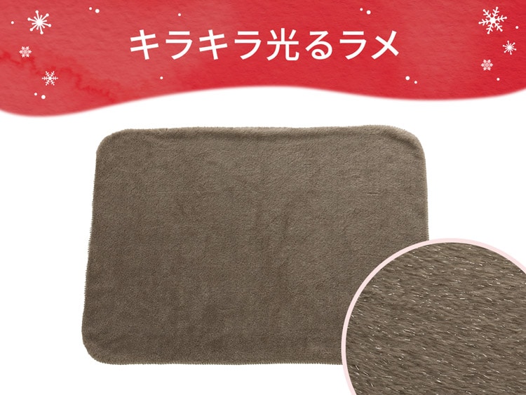 キラキラ光るラメ