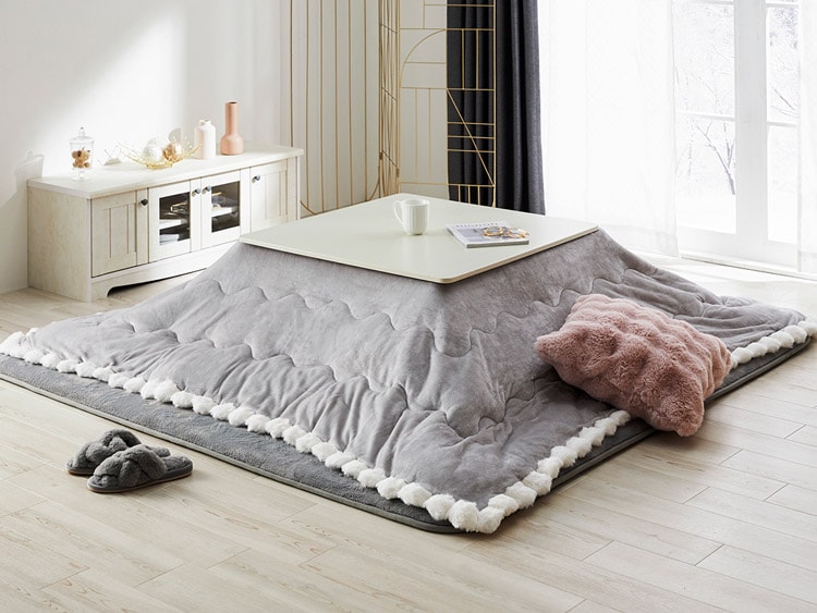 こたつ掛布団 Nウォーム ポンポン 長方形 | ニトリネット【公式】 家具