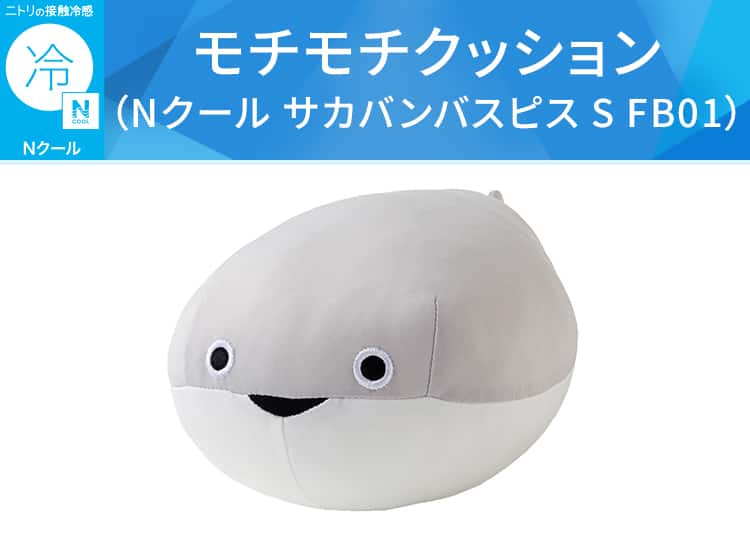 モチモチクッション（Nクール サカバンバスピス S FB01）