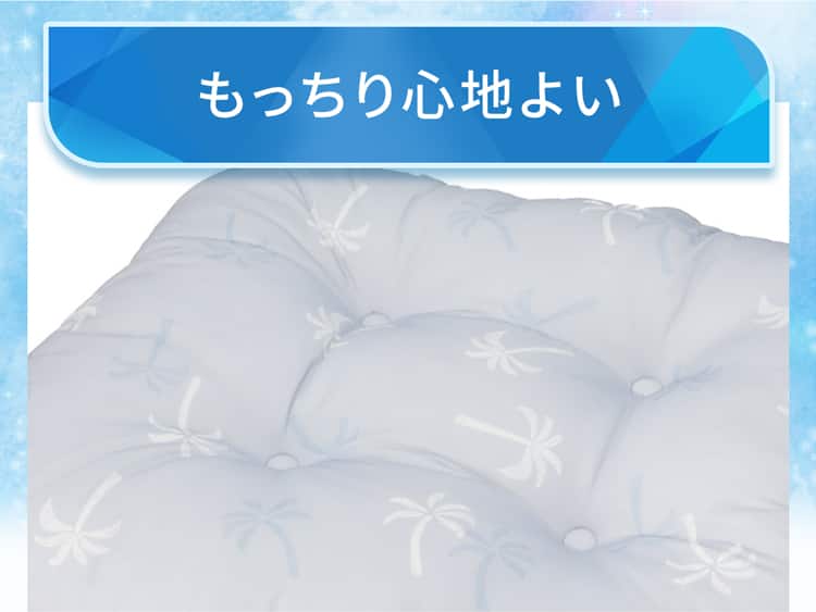 ペットモチモチクッション Mサイズ(Nクール PALM NR04) | ニトリネット