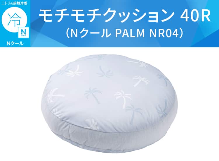 モチモチクッション 40R(Nクール PALM NR04)