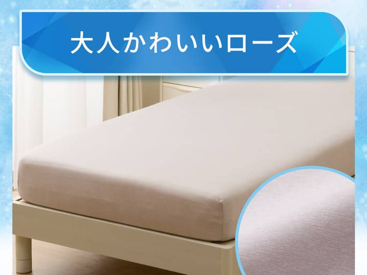 大人かわいいローズ