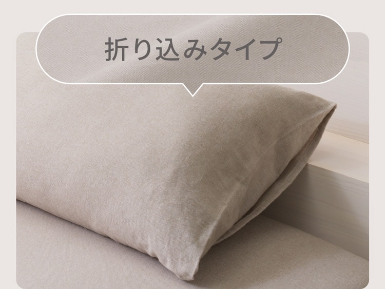折り込みタイプ