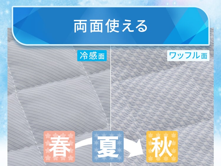両面使える