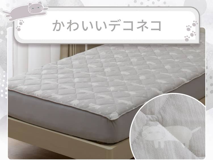 かわいいデコネコ