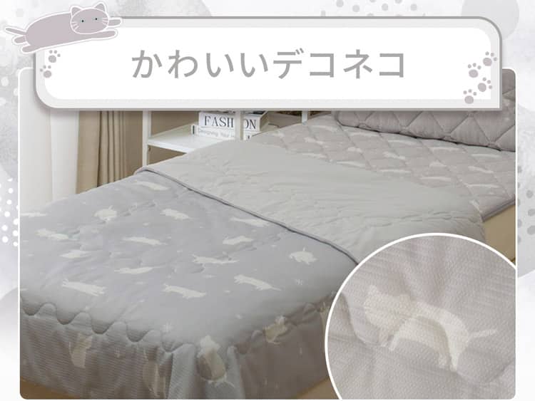 かわいいデコネコ