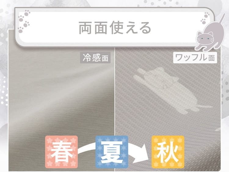 両面使える