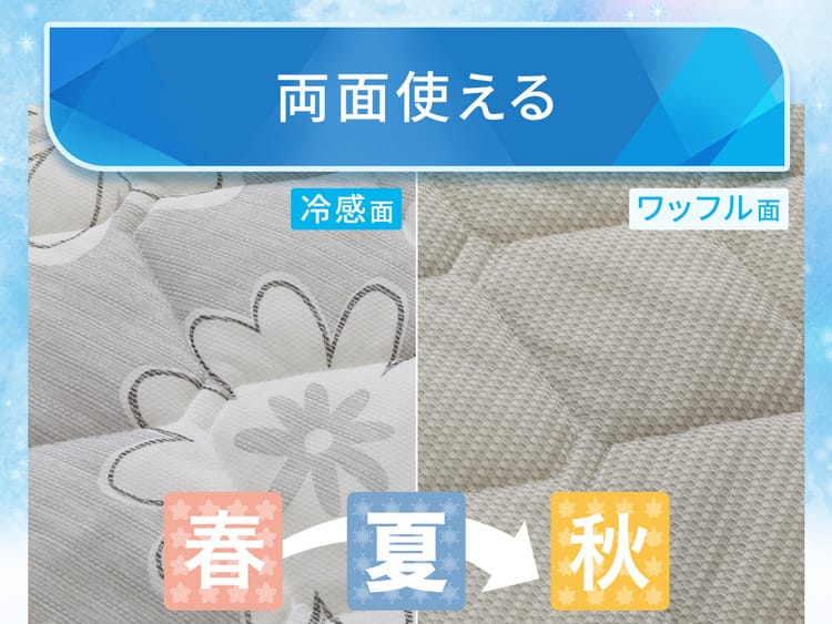 両面使える