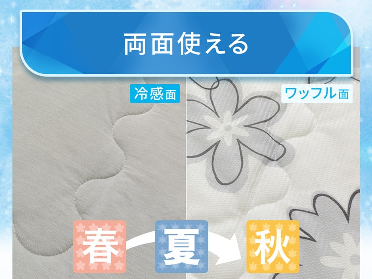 両面使える