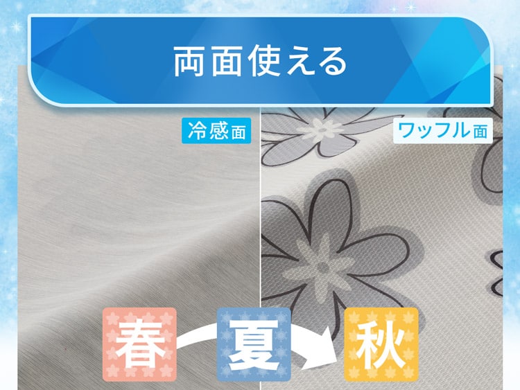 両面使える