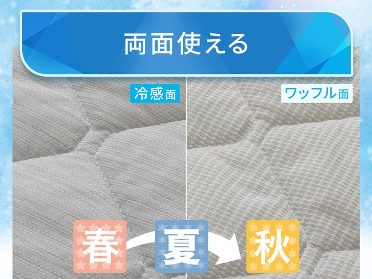 両面使える