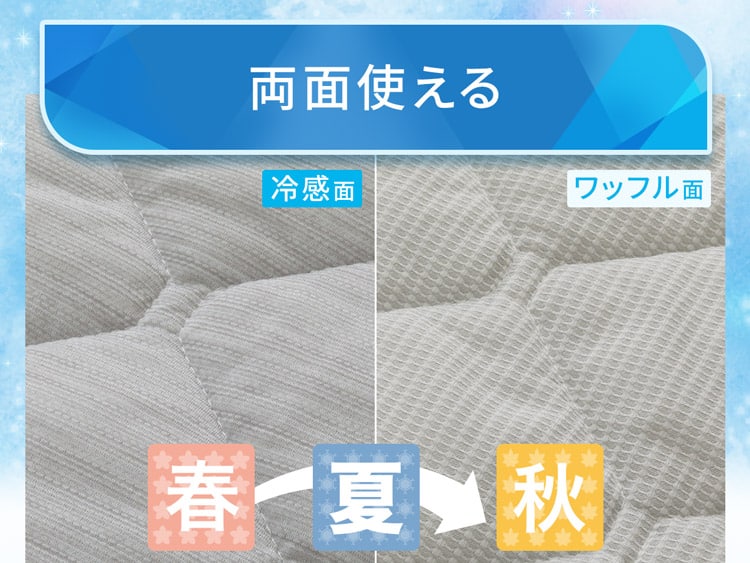 両面使える