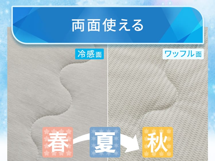 両面使える
