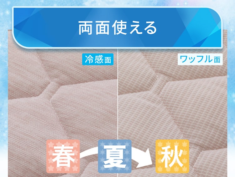 両面使える