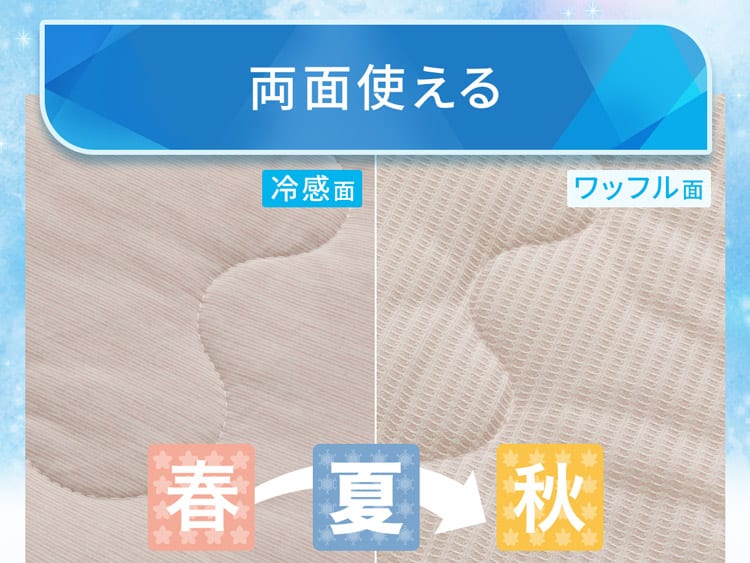 両面使える
