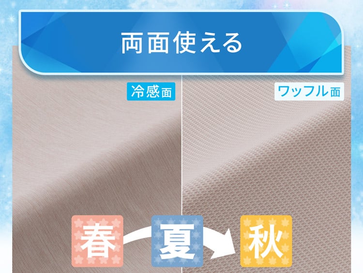 両面使える