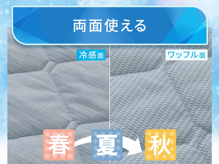 両面使える