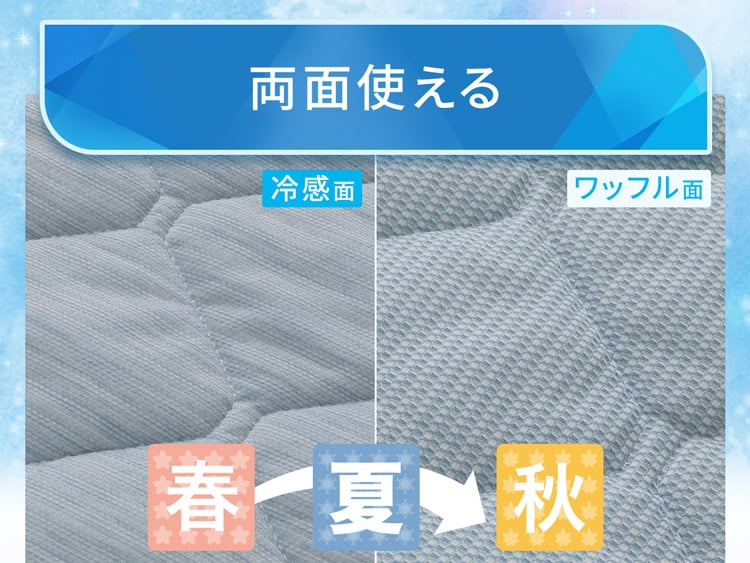 両面使える