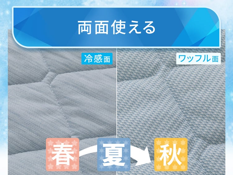 両面使える