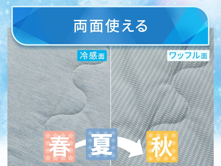 両面使える