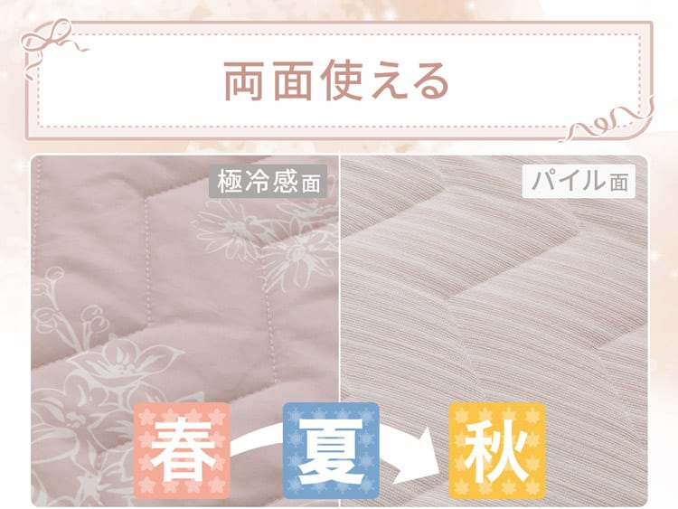 両面使える
