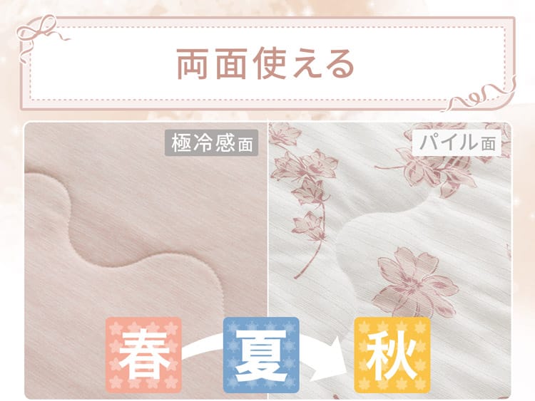 両面使える